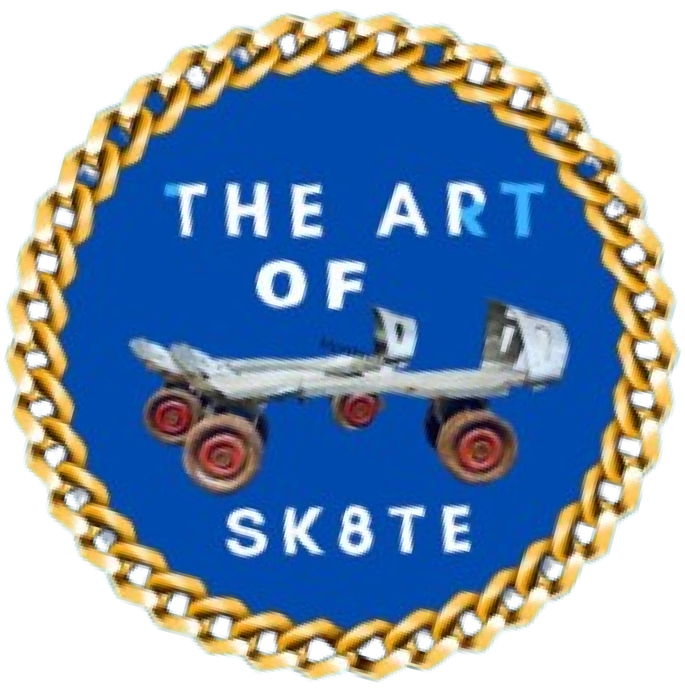 The Art of Sk8te Logo